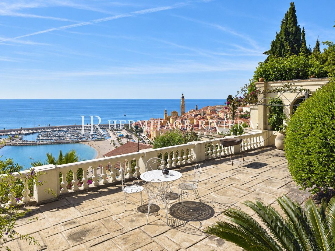 Villa in Menton, Provence-Alpes-Côte d'Azur, Frankreich 3 - 17967128