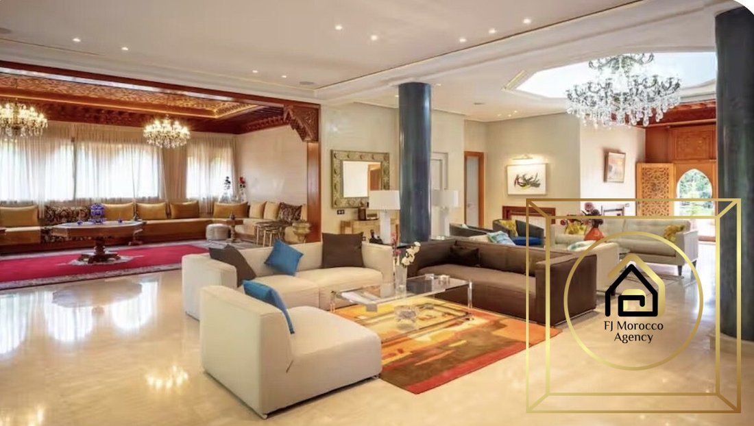 Villa à Marrakech, Marrakech-Safi, Maroc 3 - 19041406
