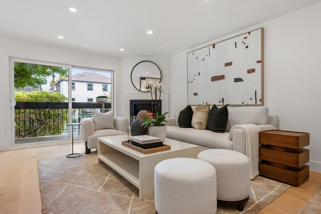 Townhouse en Burlingame, California, Estados Unidos 2 - 19039718