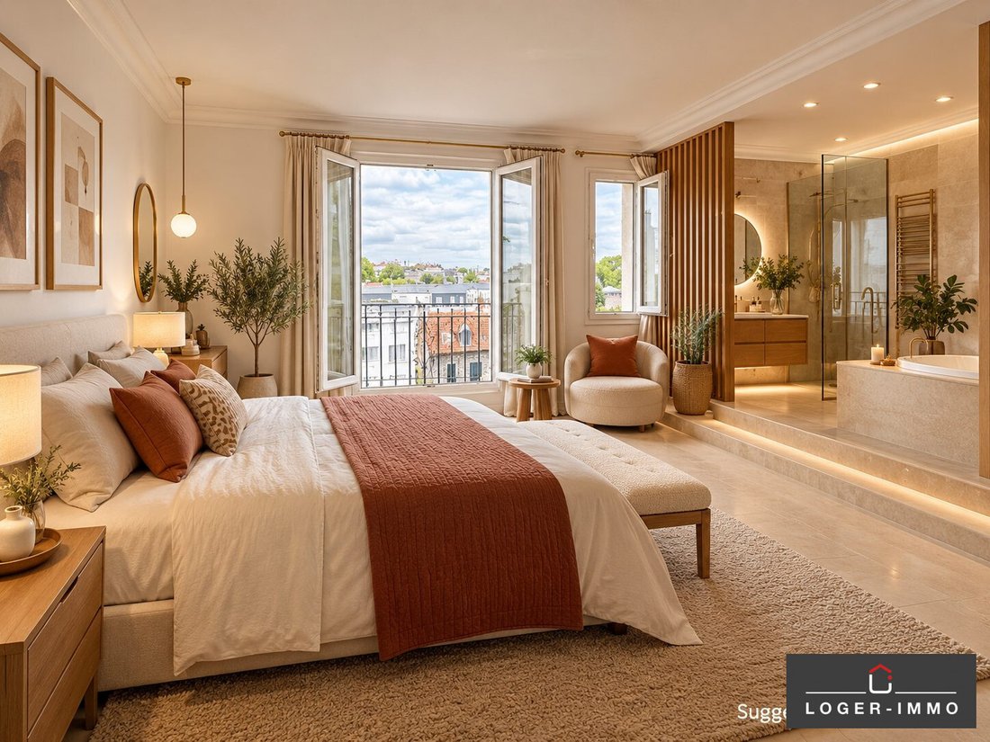 Appartamento a Nogent-sur-Marne, Isola di Francia, Francia 5 - 18323674