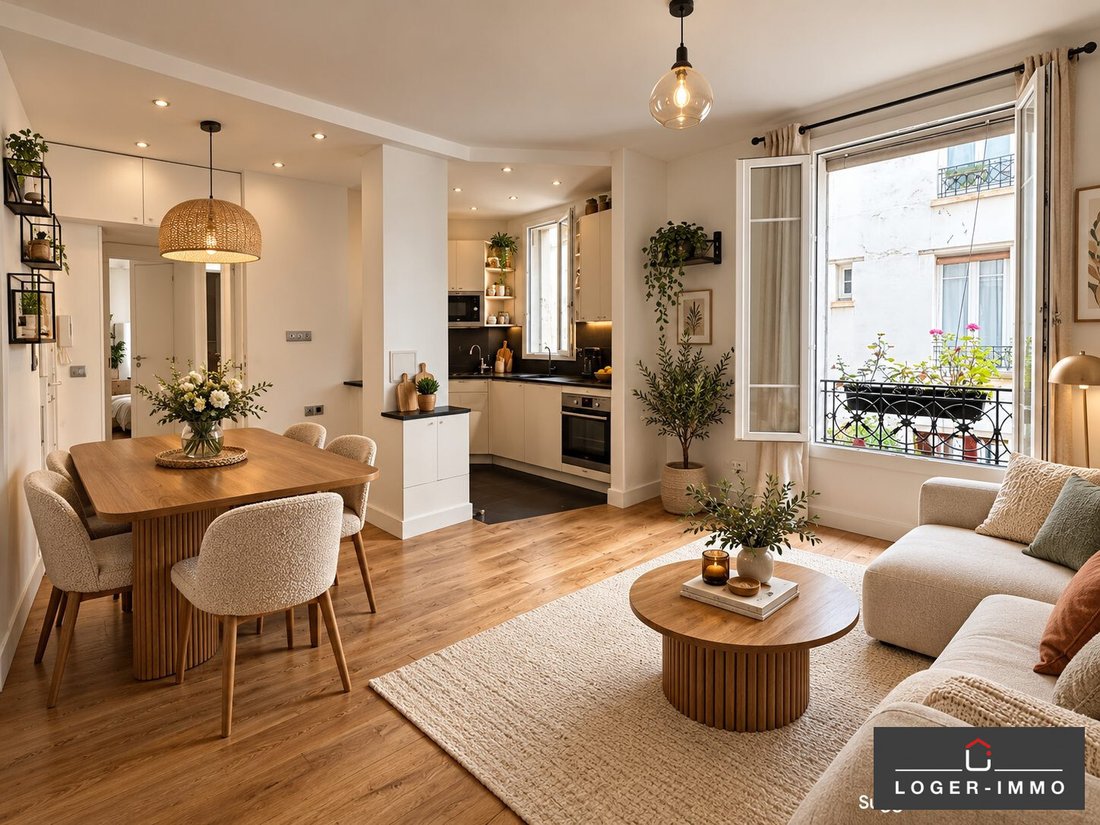 Appartement à Bois de Vincennes, Paris 12e Arrondissement, Paris 1 - 17936544