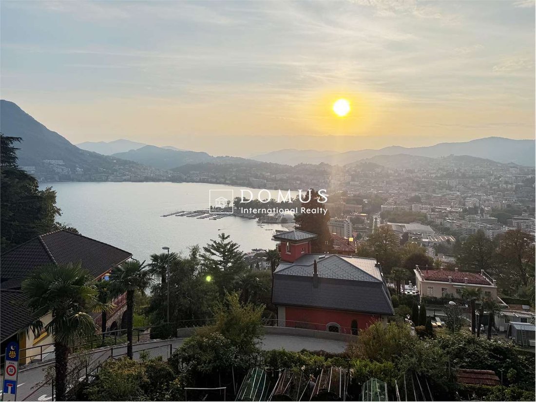 Apartment in Lugano, Ticino, Switzerland 1 - 19039339