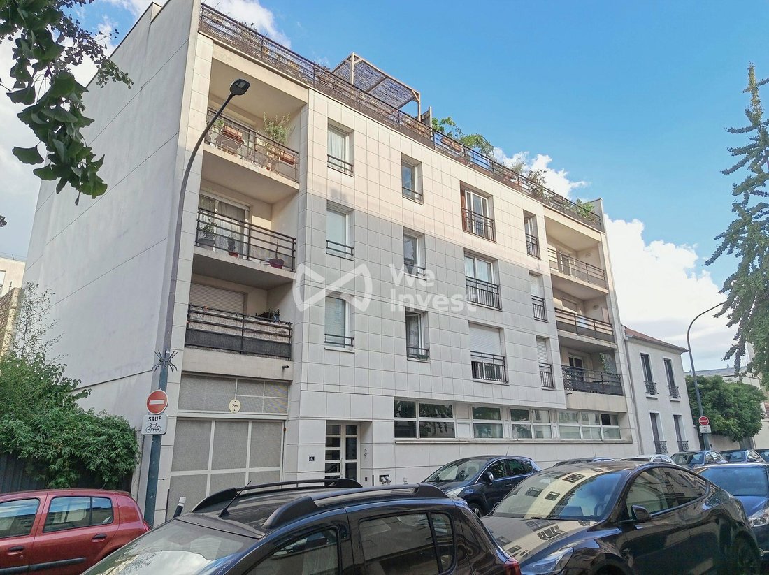 Apartment in Centre-Voltaire, Asnières-sur-Seine, France 1 - 19041463