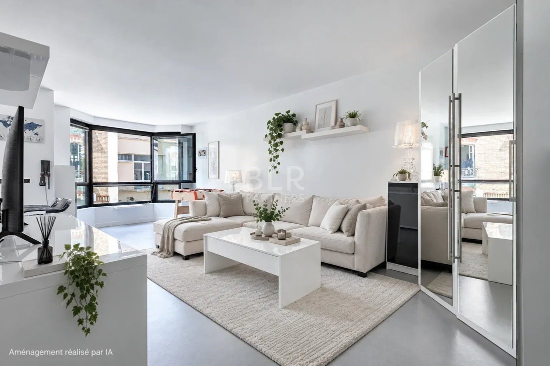 Apartment in Parchamp–Albert Kahn, Boulogne-Billancourt, France 1 - 19040554