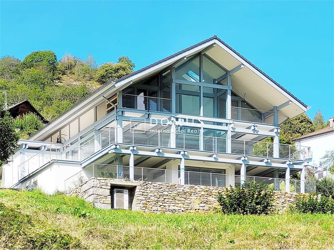 Villa en Acquarossa, Tesino, Suiza 2 - 19039332