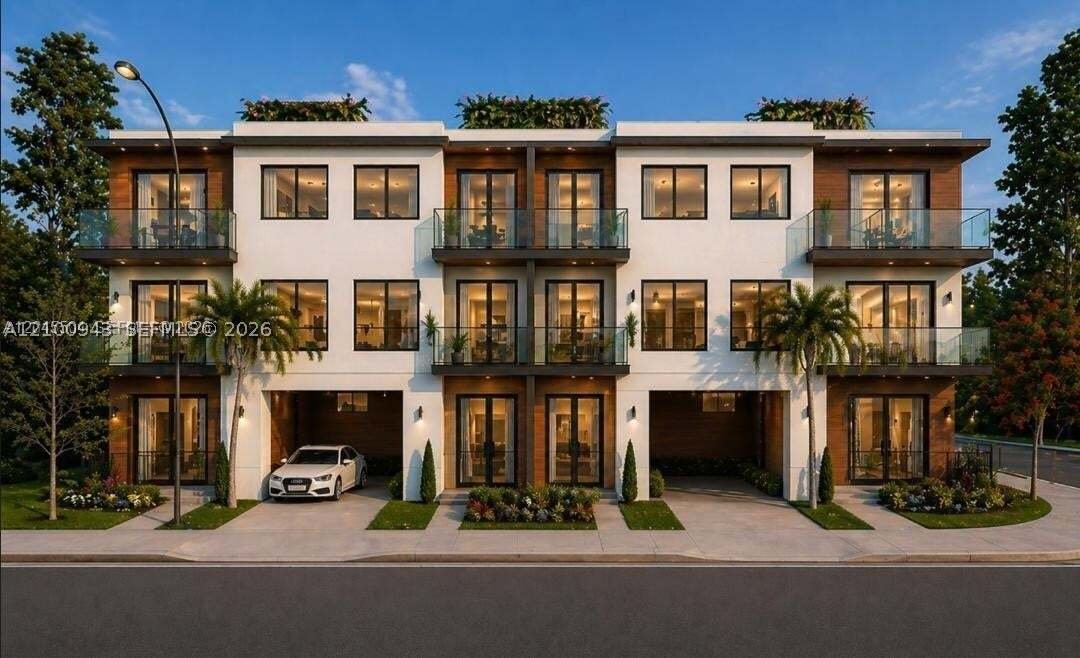 Maison de ville à Miami, Floride, États-Unis 1 - 19039642