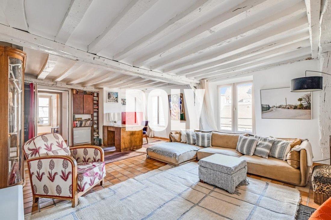 Apartment in Les Halles, Paris 1er Arrondissement, Paris 2 - 19037507
