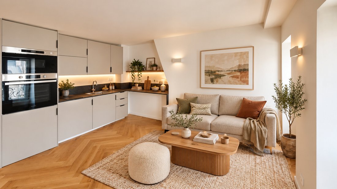 Appartamento a San Germain des Prés, Paris 6e Arrondissement, Parigi 3 - 19040987