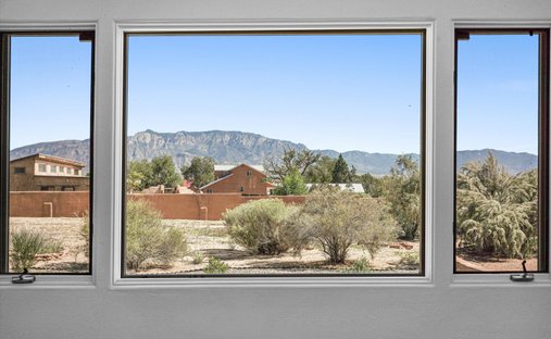 Maison à Corrales, Nouveau-Mexique, États-Unis 1
