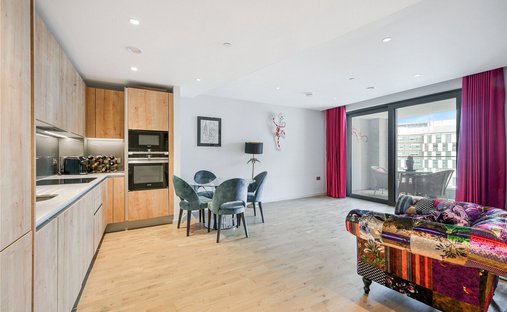 Appartement à Kings Cross, Islington, Angleterre 1