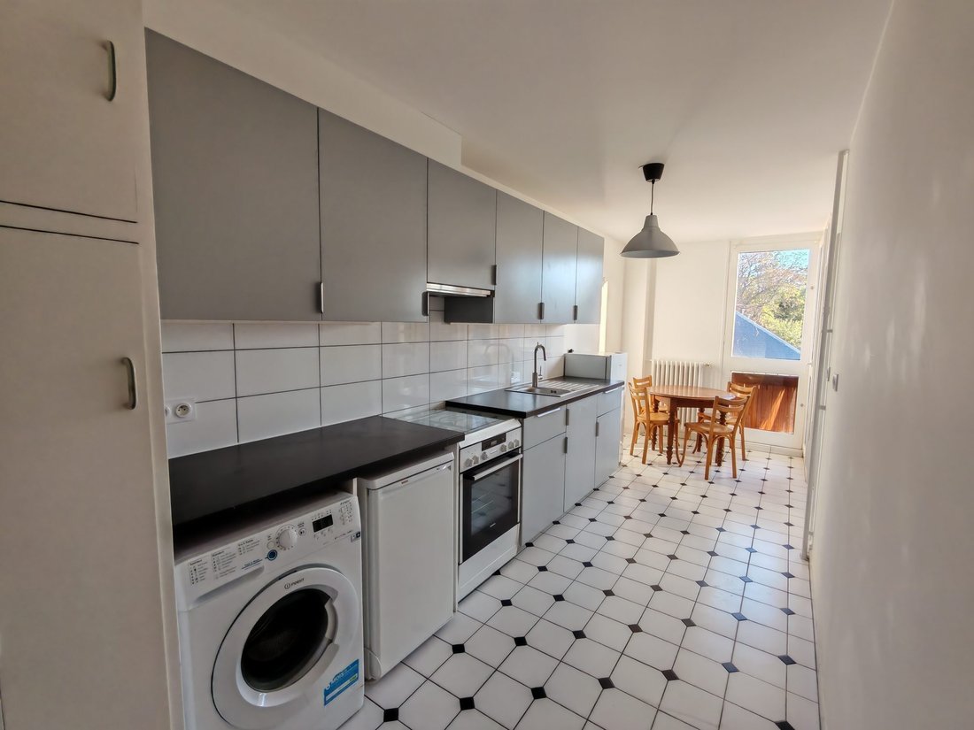 Wohnung in Nationales Schlossgebiet, Versailles, Frankreich 4 - 18835990