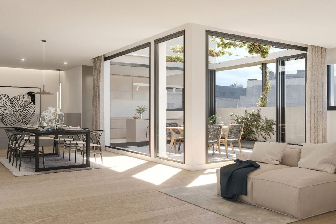 Wohnung in Eixample, Barcelona, Spanien 3 - 19038514