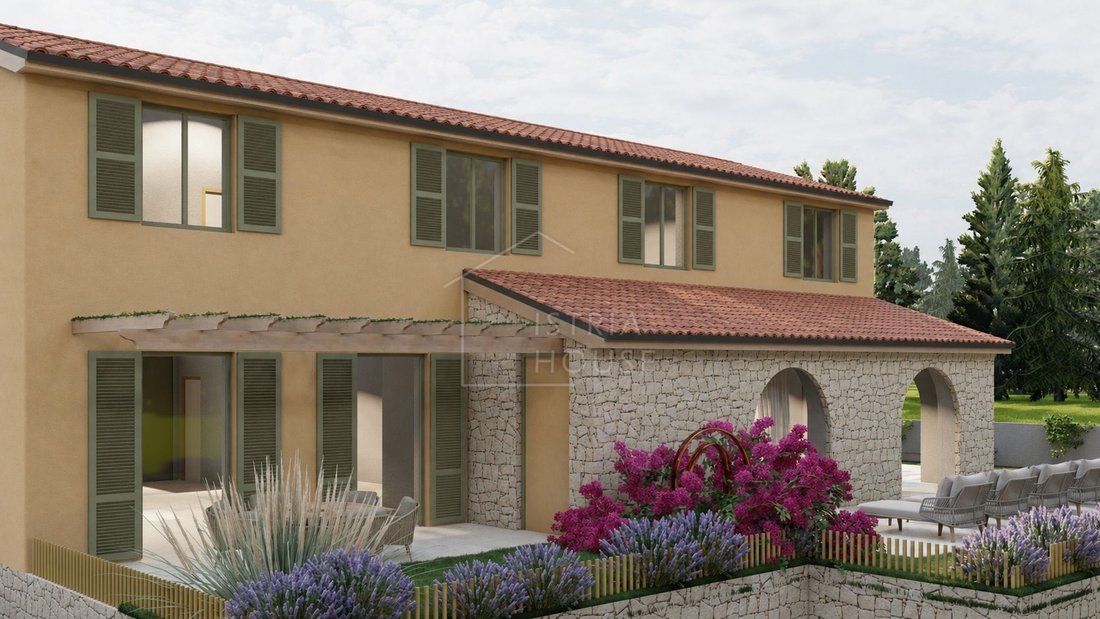 Casa en Bale, Istria, Croacia 2 - 19040278