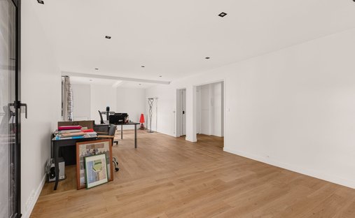 Apartamento en Jardín Parisiense, Clamart, Francia 1