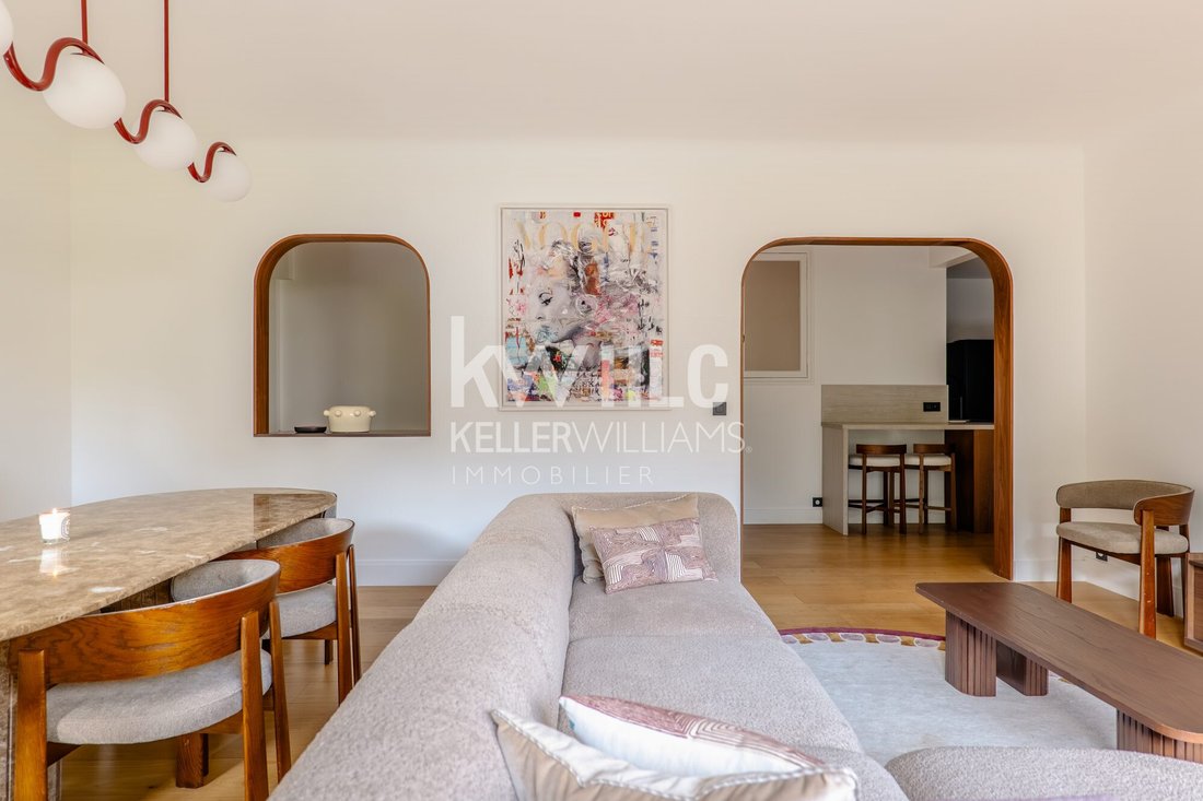 Wohnung in Bois de Boulogne, Paris 16e Arrondissement, Paris 3 - 19041397
