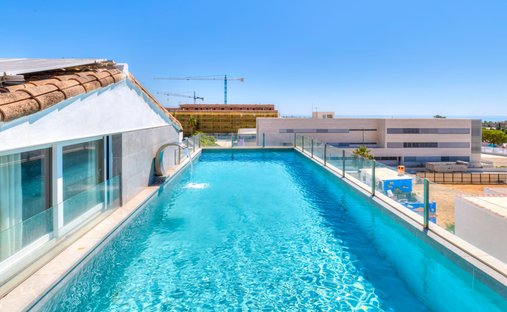 Penthouse à San Pedro de Alcántara, Andalousie, Espagne 1