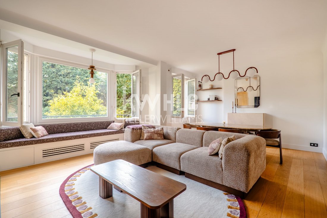 Wohnung in Bois de Boulogne, Paris 16e Arrondissement, Paris 1 - 19041397