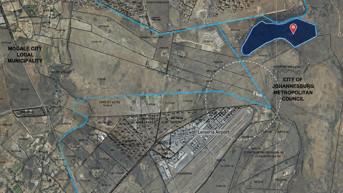Terreno a Lanseria, Gauteng, Sudafrica 3 - 18655258