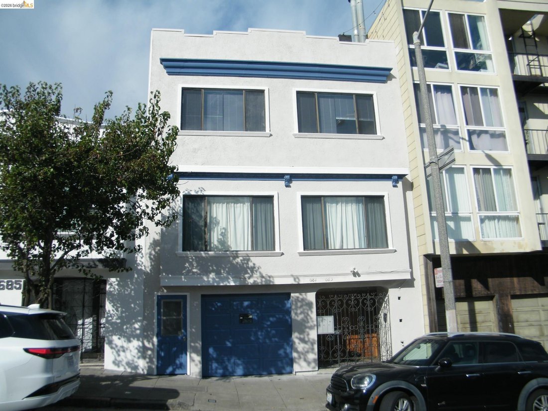 House in San Francisco, California, United States 1 - 19039694