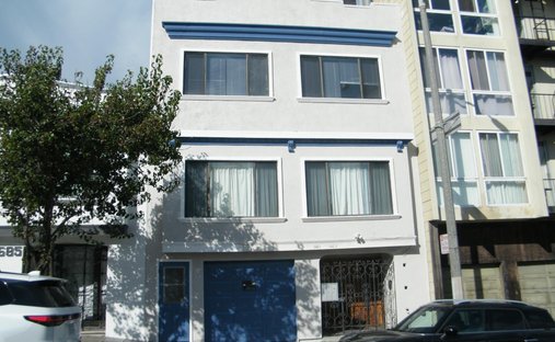 House in San Francisco, California, United States 1