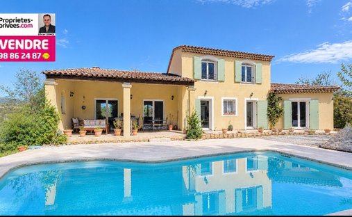 Villa à Fayence, Provence-Alpes-Côte d'Azur, France 1