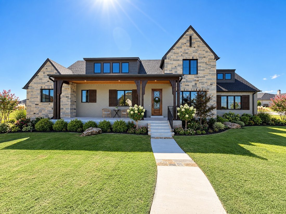 Casa a Bixby, Oklahoma, Stati Uniti 1 - 18215805
