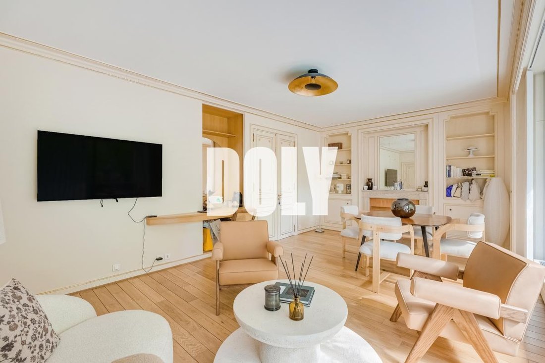 Apartment in Chaillot, Paris 16e Arrondissement, Paris 5 - 19037496