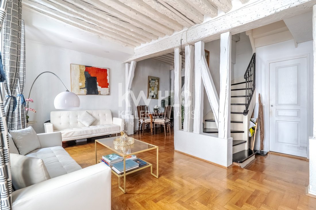 Appartamento a Montorgueil-San Denis, Paris 2e Arrondissement, Parigi 4 - 18990601