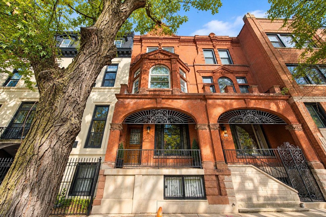 Maison à Chicago, Illinois, États-Unis 1 - 19039980
