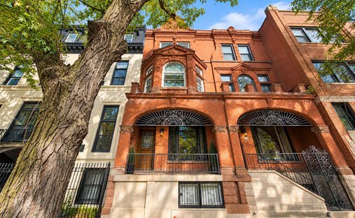Maison à Chicago, Illinois, États-Unis 1