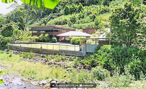 Casa en Taiarapu-Ouest, Islas de Barlovento, Polinesia Francesa 1