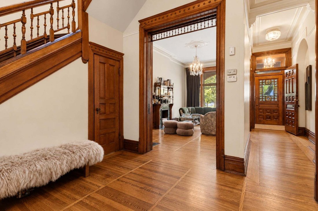 Maison à Chicago, Illinois, États-Unis 2 - 19039980