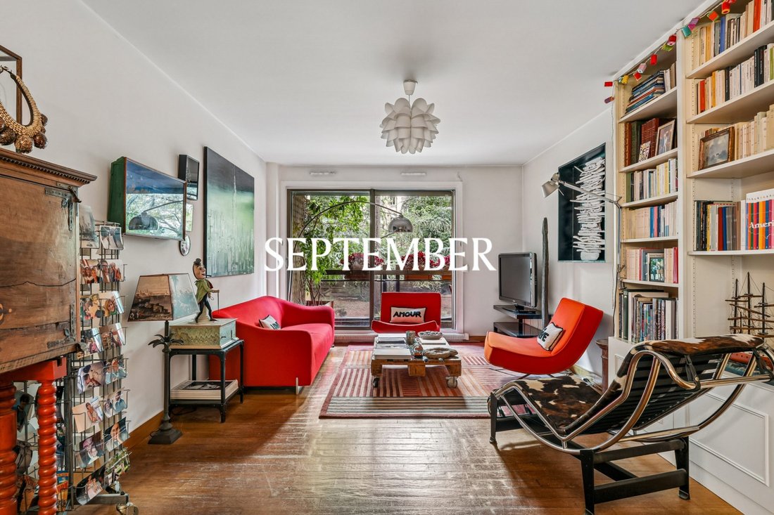 Apartment in Bois de Boulogne, Paris 16e Arrondissement, Paris 4 - 19041453
