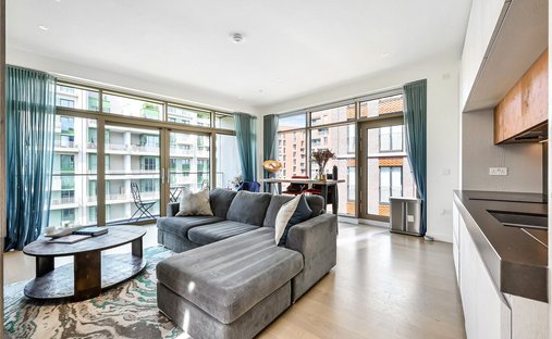 Apartment in Kings Cross, Islington, England 1