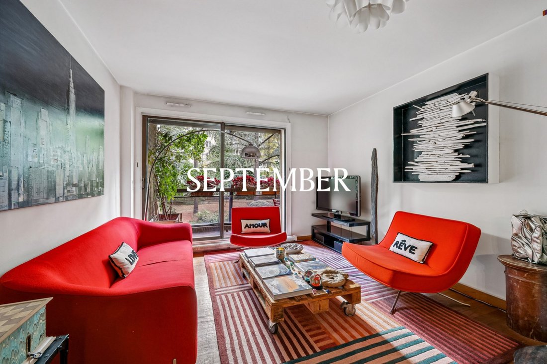 Apartment in Bois de Boulogne, Paris 16e Arrondissement, Paris 3 - 19041453