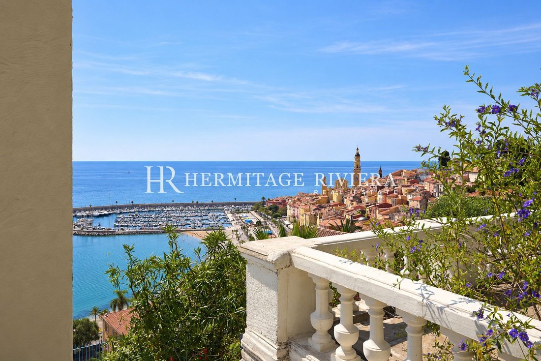 Villa in Menton, Provence-Alpes-Côte d'Azur, Frankreich 5 - 17967128
