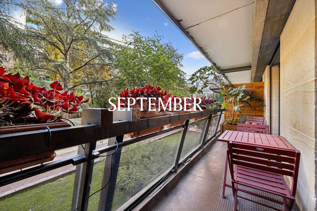 Apartment in Bois de Boulogne, Paris 16e Arrondissement, Paris 2 - 19041453