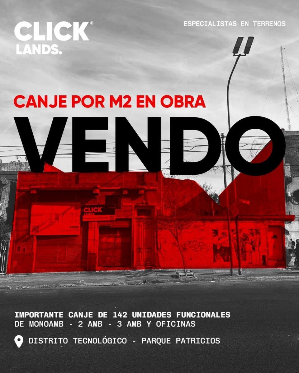 Terreno a Buenos Aires, Città Autonoma di Buenos Aires, Argentina 1 - 19038091