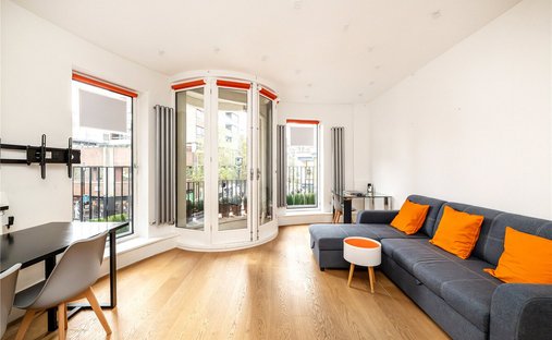 Apartment in Chinatown, Soho, England 1