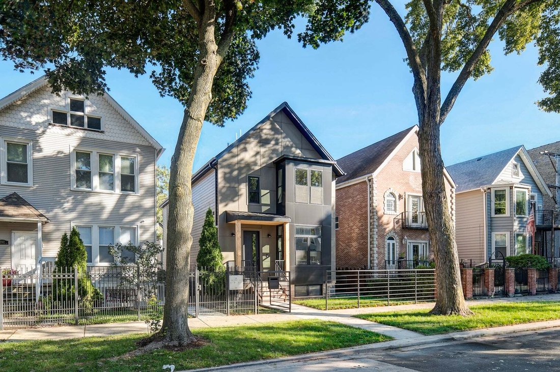 Maison à Chicago, Illinois, États-Unis 2 - 19040035