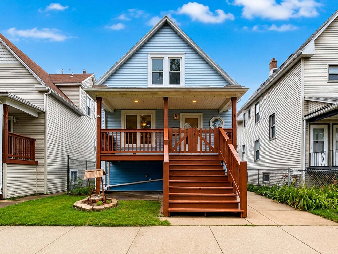 Maison à Chicago, Illinois, États-Unis 1 - 19040022