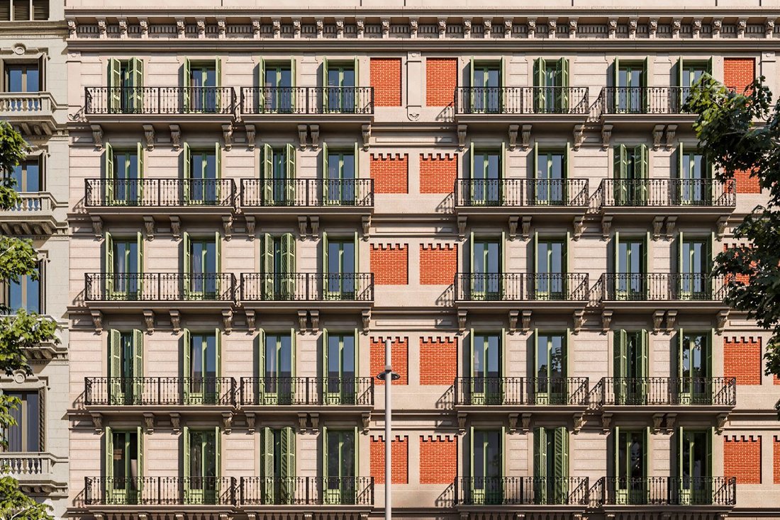 Wohnung in Eixample, Barcelona, Spanien 1 - 19038514