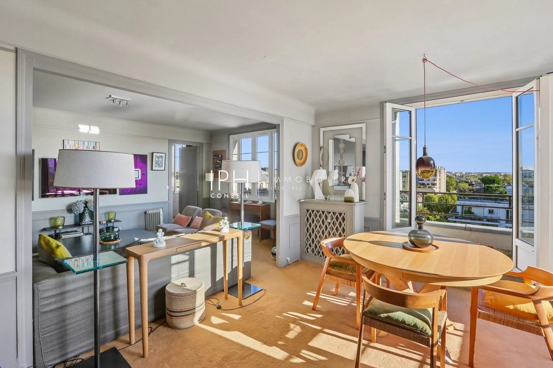 Appartement à Île de la Jatte - Parc d'Orléans, Neuilly-sur-Seine, France 1 - 19037226