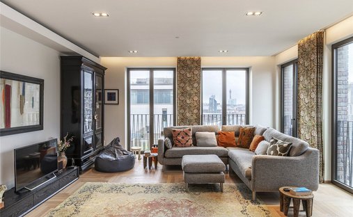 Apartment in Kings Cross, Islington, England 1
