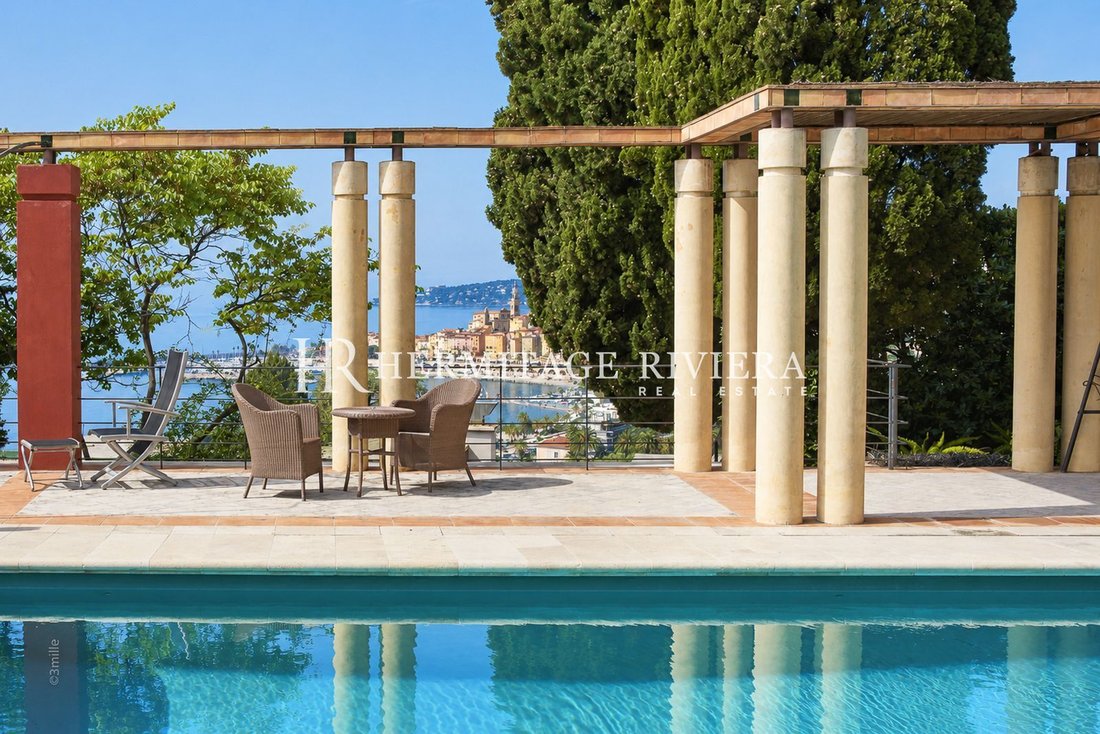 Villa in Menton, Provence-Alpes-Côte d'Azur, Frankreich 4 - 17519532