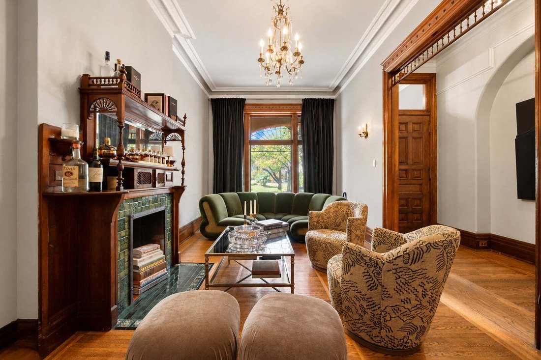 Maison à Chicago, Illinois, États-Unis 3 - 19039980