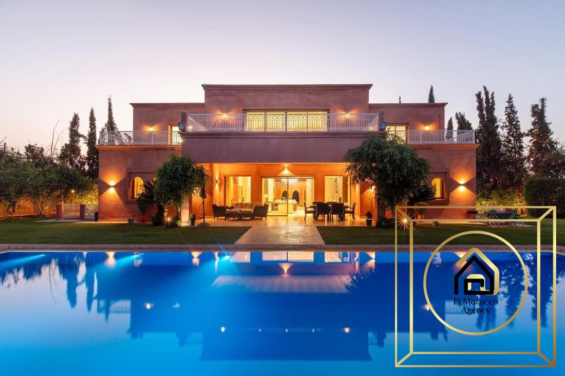 Villa à Marrakech, Marrakech-Safi, Maroc 2 - 19041406