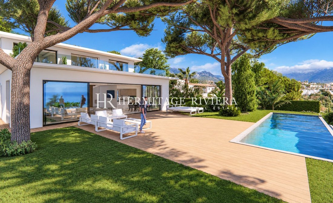 Villa a Villaggio-Cros de Caste-Coupiere-Mont Gros, Roccabruna, Francia 1 - 14935105
