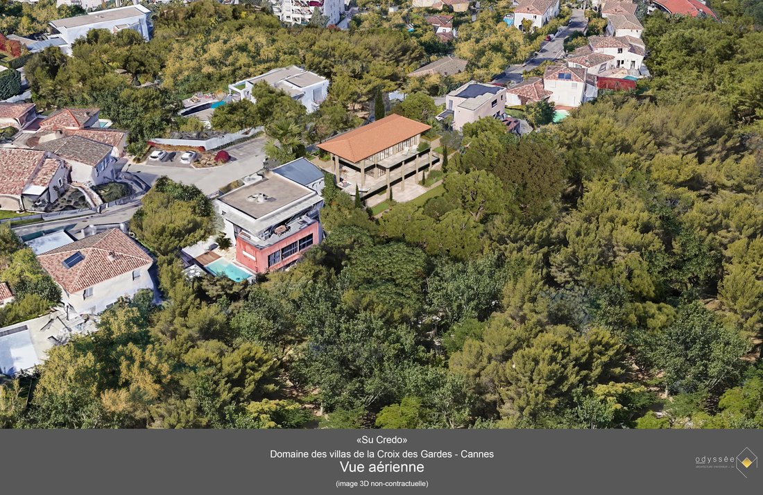 Land in Cannes, Provence-Alpes-Côte d'Azur, France 4 - 19037177