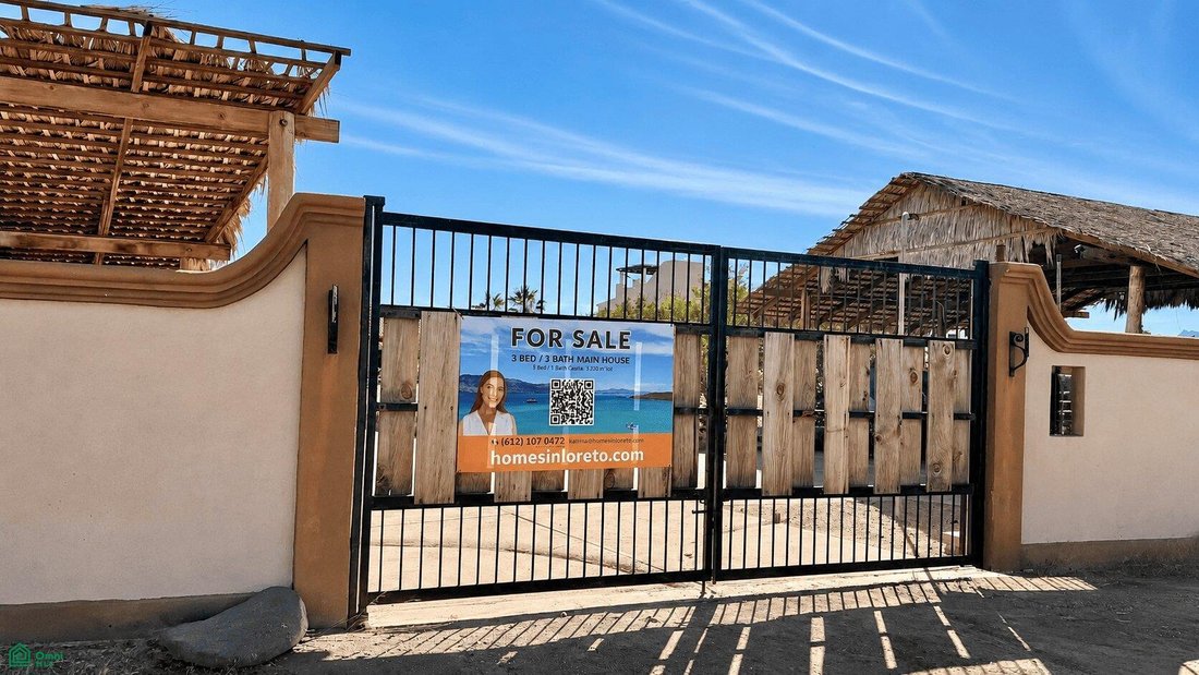 Casa en Loreto, Baja California Sur, México 2 - 17243278